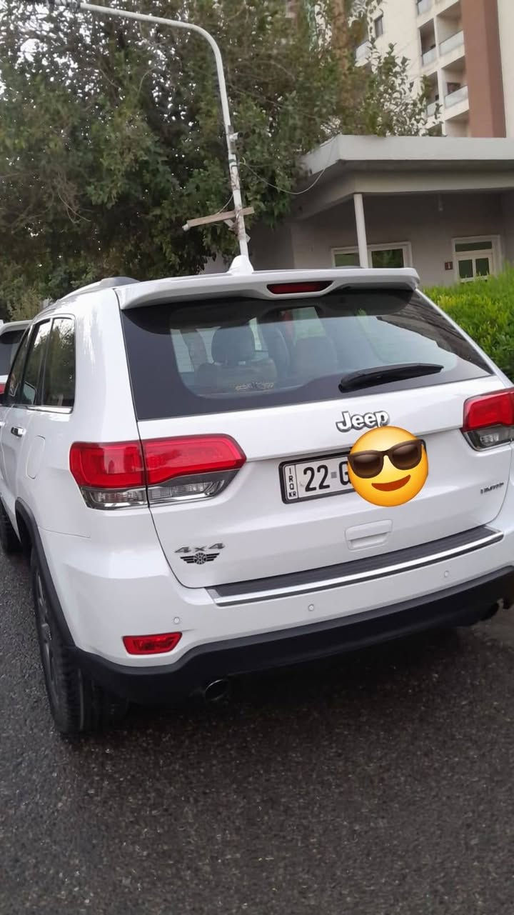 جيب شيروكي شركة هارلمن 
موديل18 فول مواصفات لميتد فور ويل بانوراما
الداخل لون بيجي كفالة عامة 
الفئة خليجي  
مسافة المقطوعة 87الف
الموقع  ديالى بعقوبة
سعرها 265
رقم ***********
