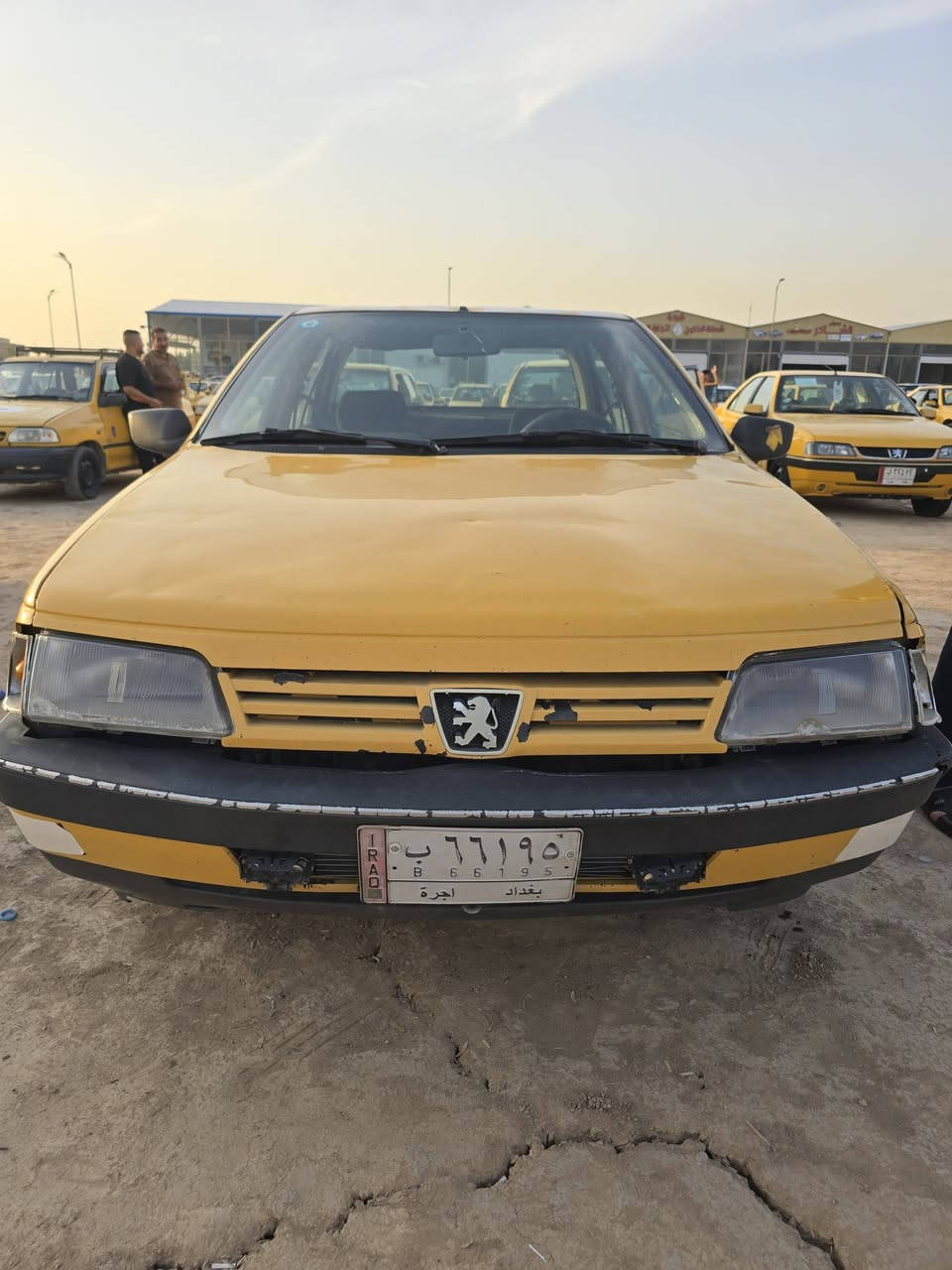 405 GLX • ٢٠١٢ • مكينة وكير