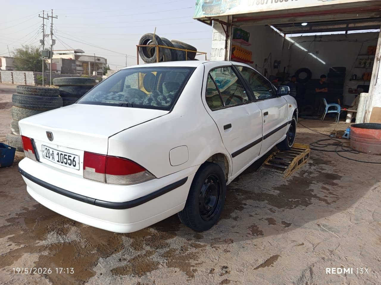 سمند 11بيه ضربه بالجنطه رقم جديد مكينه وكير زينات السعر 20
***********
