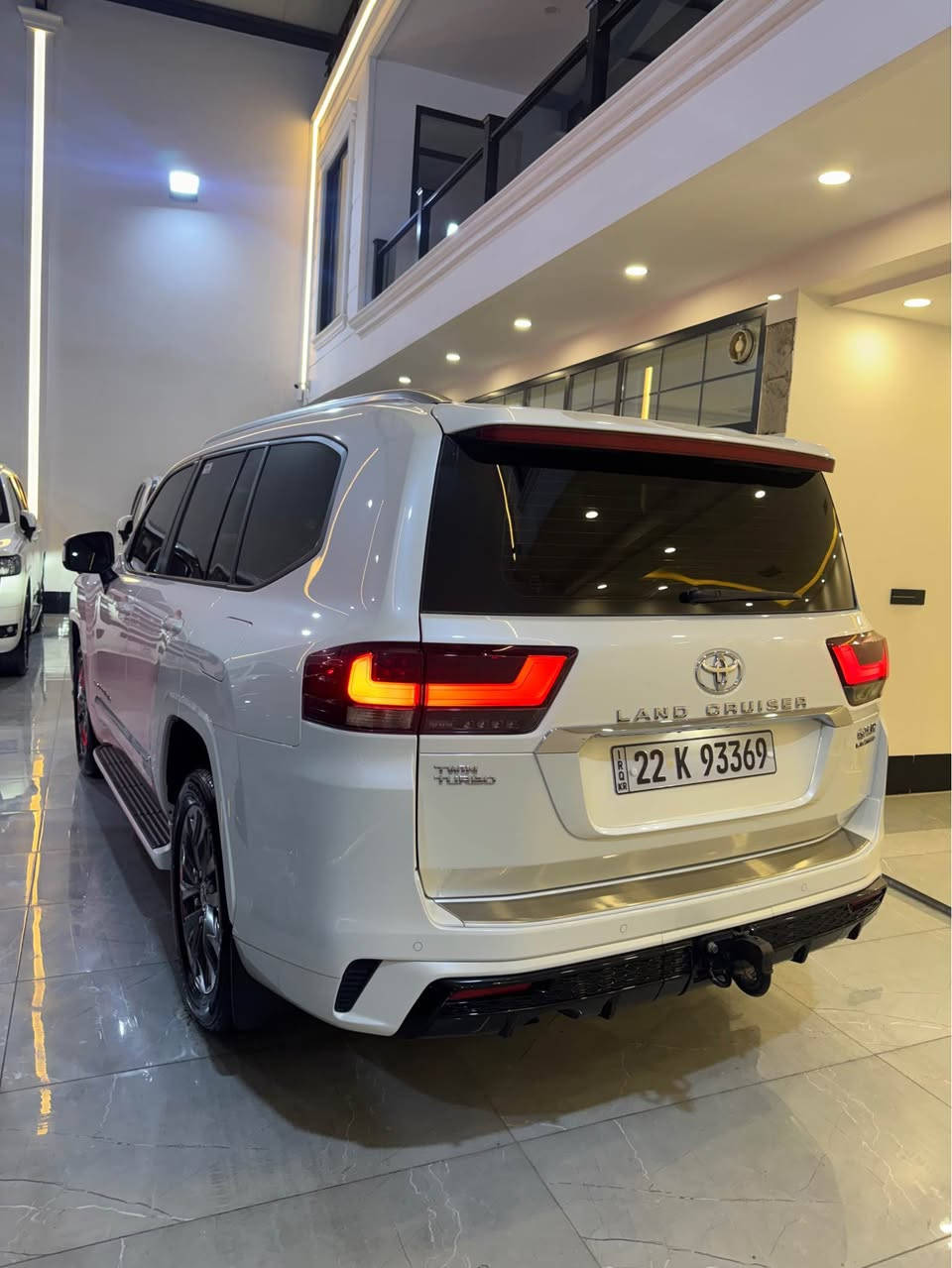 TOYOTA

LAND   CRUISER

2024

GXR
     
LIMITED 

TWIN  TURBO 

SAS

V6

3.5L
  
………………………………………………………………………….

 
تویوتا      لاندکروزەر

2024    سپی

6 پستن

مەکینە

3.5L

…………………………………………………………………………

جی   اکس   ار

لیمیتد   اصلي

 تۆربۆ

………………………………………………………………………….

وارد   عێراق

شەریکە  ساز

ضمان

………………………………………………………………………….

مواسفات

کوشن    جلد

کوشن   کارەبایی

شوێن    مۆبایل     شەحن  کەرەوە

کامێرای   دواوە

کامێرای   پێشەوە

کامێرا  360

سندوق   کارەبایی 

حەساس

ساردکەرەوەی   کوشن

3 شاشە     

لایت    زینۆن

لایت    لید

سەماعە  جی  بی  ئێل
 
دیاریکردنی   خێرایی

شغال

8  ایرباگ

لیمیتد   بیلاد

………………………………………………………………………….

 
49     هەزار        رۆیە

حەقیقی    بەشەرت
 
………………………………………………………………………….  

رەقەم  و   سەنەوی   نوێیە

بەناوی   خۆمانە

………………………………………………………………………….

شوێن      هەولێر

معرض     جوهر

………………………………………………………………………….

***********

(    واتس     اب     هەیە      ) أربيل, العراق
