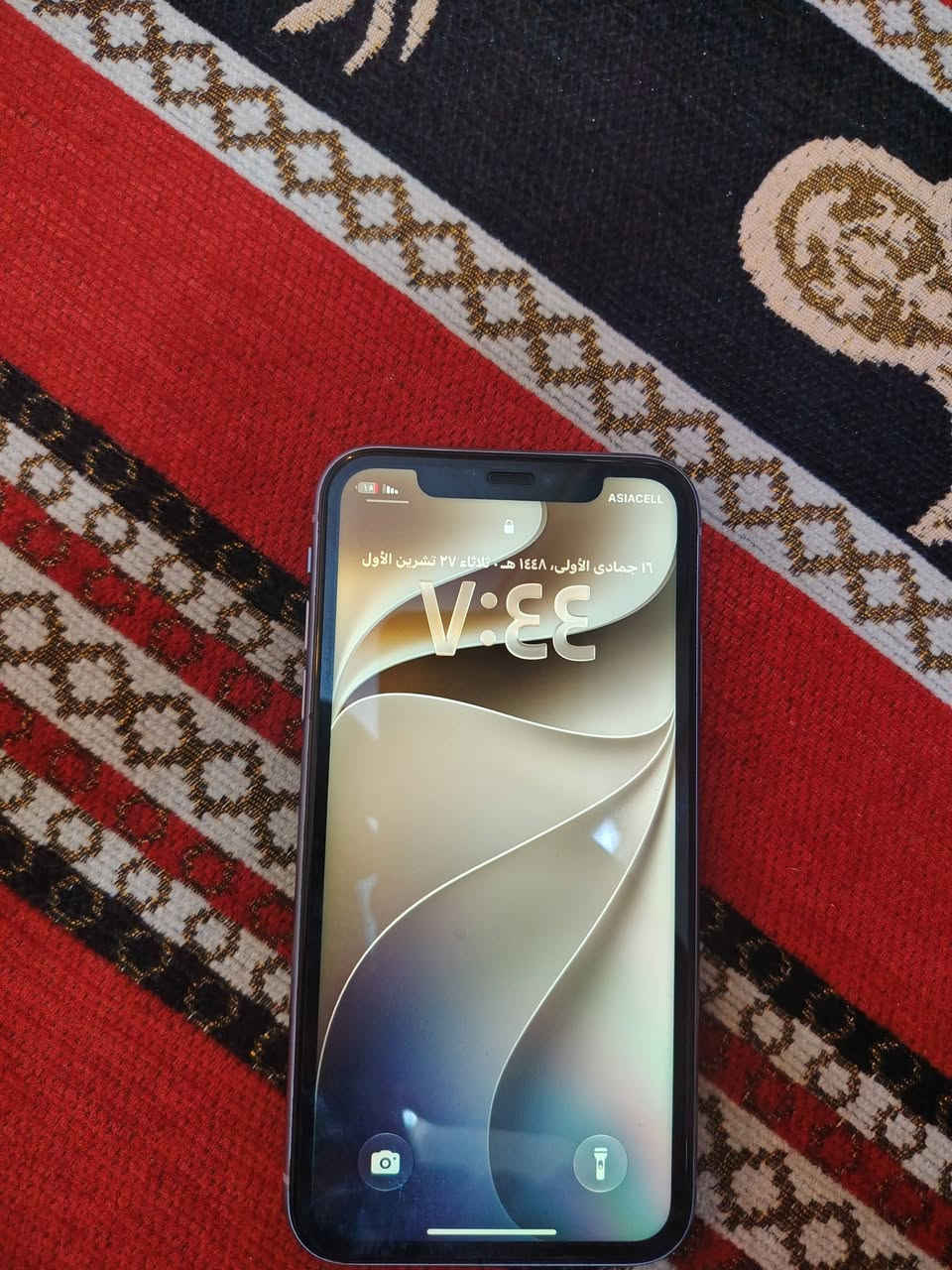 ايفون ١١ ١٢٨ • بطاريه ٧٠٪ • مدينه الصدر