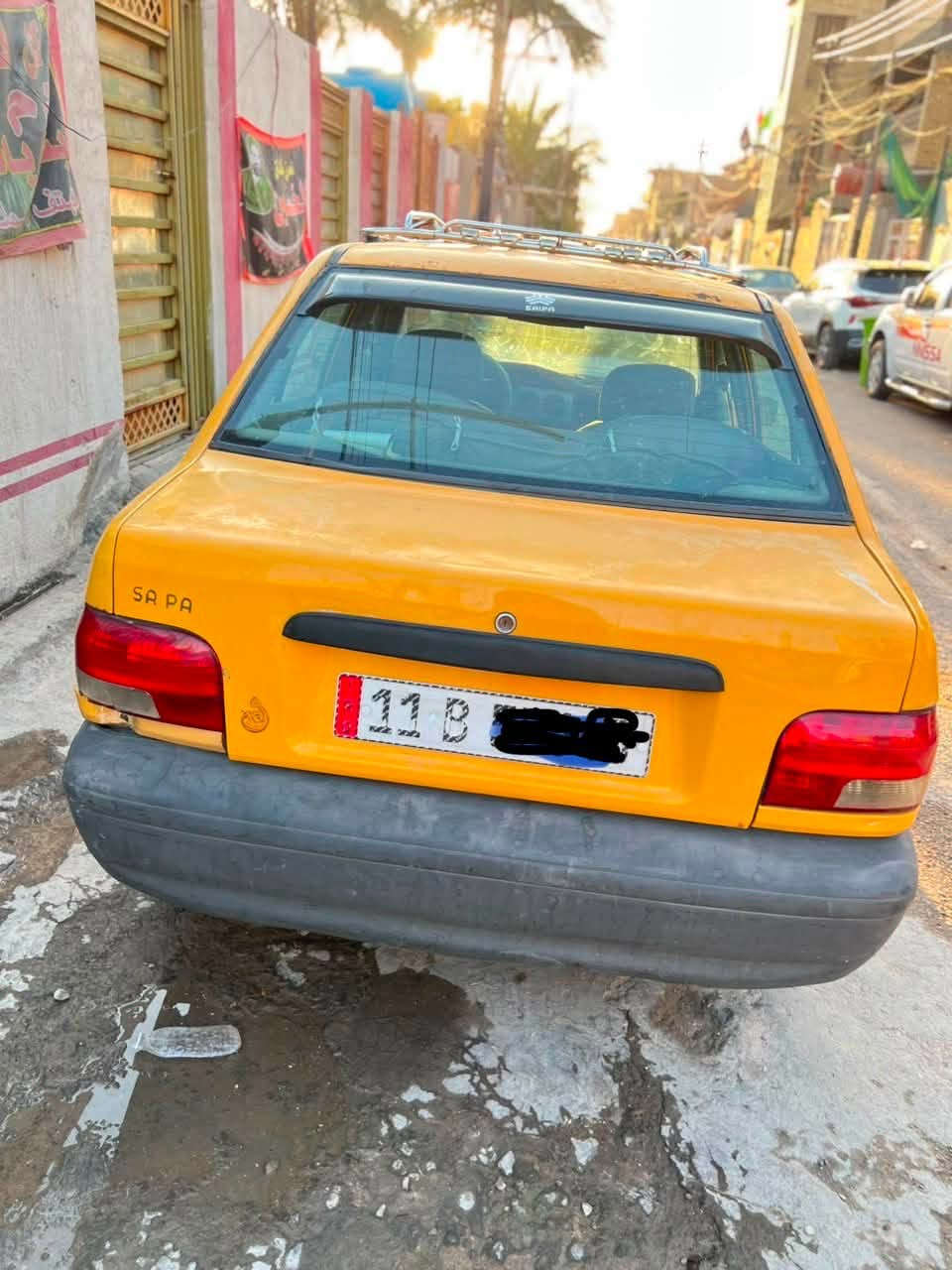 سلام عليكم سايبا 12 تبريدشغال كهربايات شغاله مكينه لا تبخير ولاصوت تحويل مباشر هيه وغرمات علينه مصفرة السعر 20 عنوان العبيدي ***********

