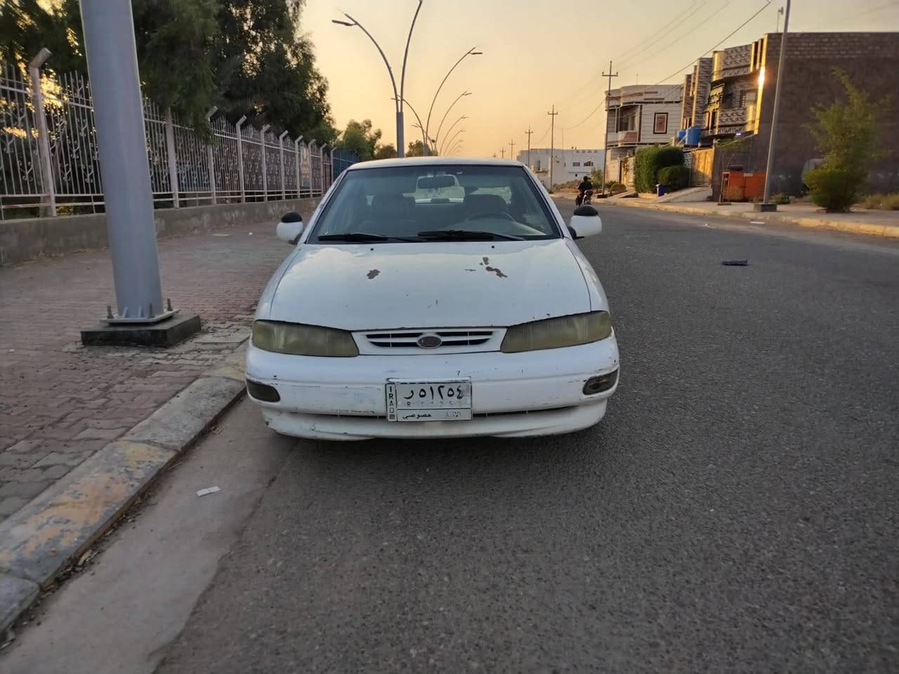 السلام عليكم كيا سيفيا للبيع بدون مراوس موديل 95 رقم انبار تحويل مباشر السيارة يرلدلهة تعمير بس كير ومحرك نضيفات وصدرهة وتايراتهة نضاف سعرهة 20 ورقة العنوان الانبار قضاء هيت للاستفسار الاتصال علة الرقم ***********
