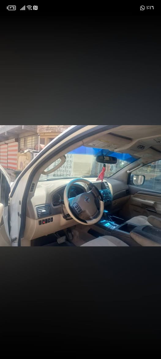 ارماده ٢٠٠٨ رقم دولي بغداد بيها ٥ قطع صبغ ابيع حزام
المحرك بي خيط بخار
الكير مكفول
الصدر جيد جدآ 
شرط التحويل بيها مكانات صبغ ابيع حزام
السعر المطلوب ٧٨ وبيها مجال 
العنوان الدورة  البوعيثه ‏‪***********‬‏

نص مكتوب في الصور:
- *********** ***********