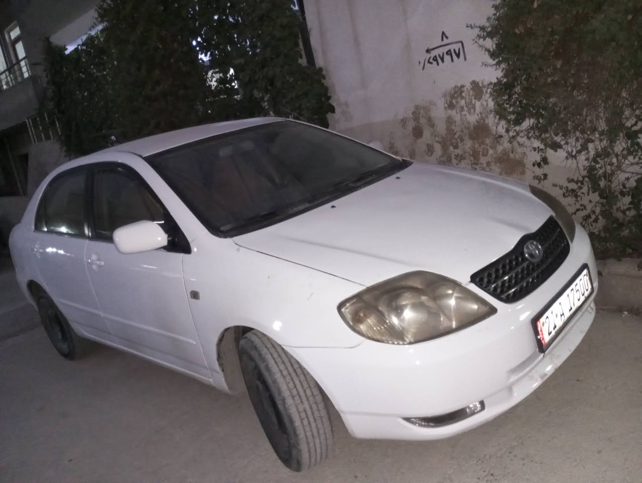 کرۆلا 2002  مەکینە بچوک گێڕ عادی 
بەشەرتی گێڕ و مەکینە  تەکسی بووە کراوەتەوە بە خسوسی

بۆزانینی نرخ
***********
