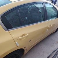 نيسان التيما ٢٠٠٩ رقم انبار حادثه جاملغ خلفي وبنيد مبدل تبريد نقصها كم...