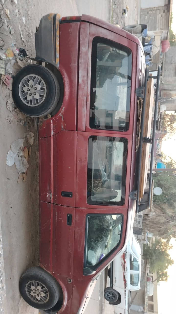 شاصي طويل • موديل ١٩٩٥ • رقم بغداد