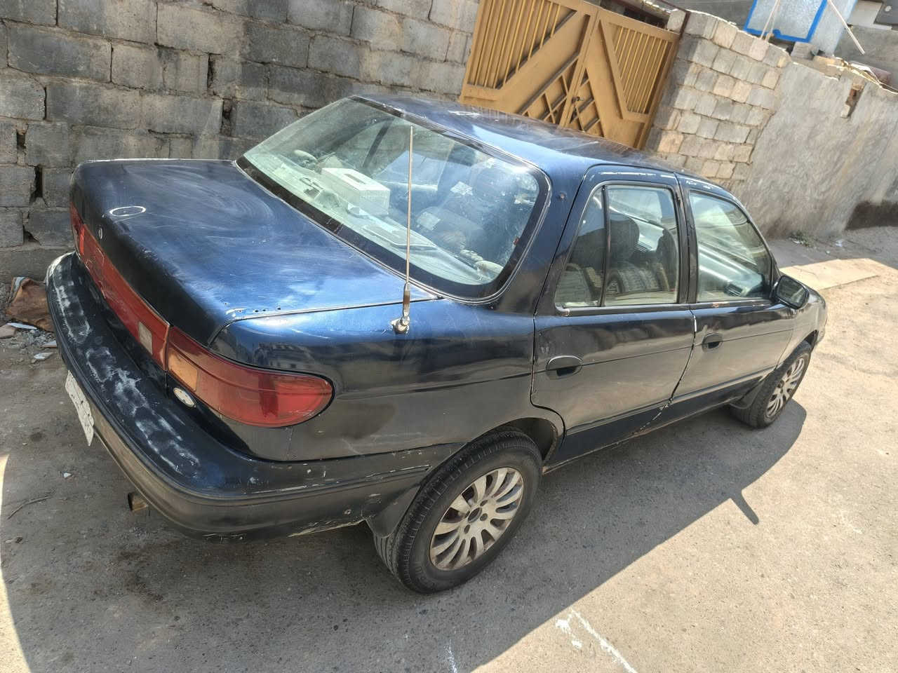 كيه سيفيه للبيع رقم أنبار تحويل مباشر سيارة نضيفه محرك جديد كير عادي جديد السعر ٢٣ وبيه مجال مكان الفلوجة ***********

