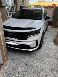 سورنتو EX • ٢٠٢١ • حادث يمين أمامي