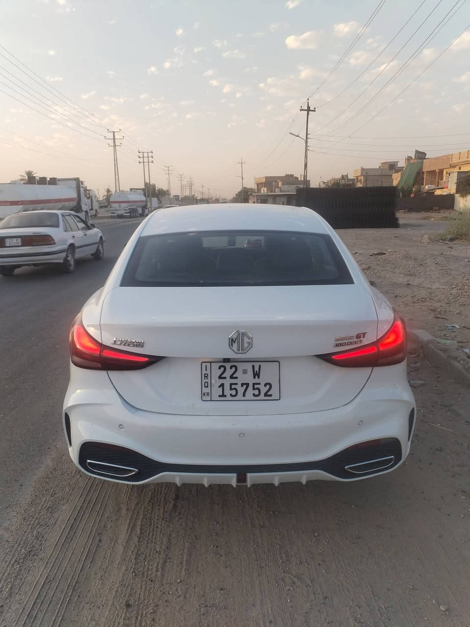 ام جي موديل 2025 للبيع مقدمه 50 وكل شهر 3 حصرا بغداد ***********
