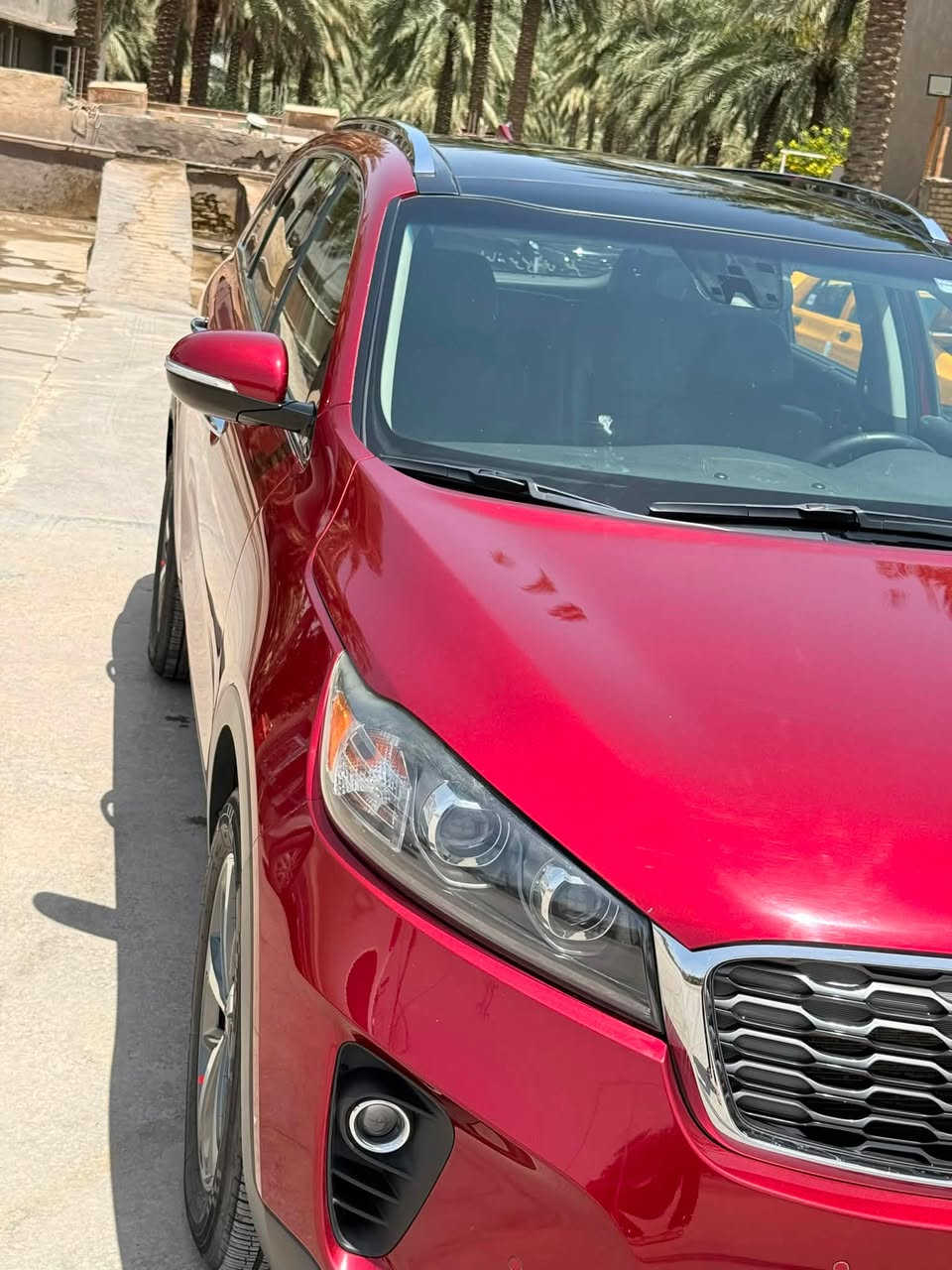 الـنوع :سورنتو. 2020  وارد امريكي ✔️
اللـون :كرزي ...
⚔️ سعـة المحـرك : V6🔥 
المسـافة المقطـوعة ..69 ميل ☑️ 
الحـالة : مُمتَــٰـازَة 
سياره بنراما قطعتين  
⚔️اشارة ترحيب 
الممـيزات : تحكم جه 
⚔️بردات خلفيه بلاد
مع كامره خلفيه
⚔️ترحيب عند الاقتراب
مري اشاير مع نقطع عمياء 
⚔️حساس امامي و خلفي
بصمه 1
⚔️ ويل 19
ثلاث قطع تبريد 
⚔️انظمه قياده  اربعه
7 راكب 
⚔️ لايت Led
كشن سياره لكل كهرباء وجلد اسود
⚔️شاشه بلاديه 
العيـوب :ماكو كفاله عامه بس بارد خفيف موضح بل سونار 
⚔️ لجام سياره اربعتهن AUTO
ملاحظه ....داخل صاج ...
⚔️سايد بريك دكمه 
سستم سماعات harman kardon
⚔️ رقم سياره بغداد جديد 
⚔️ سياره نضيفه كلش وجديده بل حقيقه
مكان سياره حله سياحي 
⚔️ سياره بنرامه مواصفات EX معروفه شبيه مواصفات ماتخلص 
⚔️ سياره سعر 195 بيه مجال قليل   
رقم ***********
