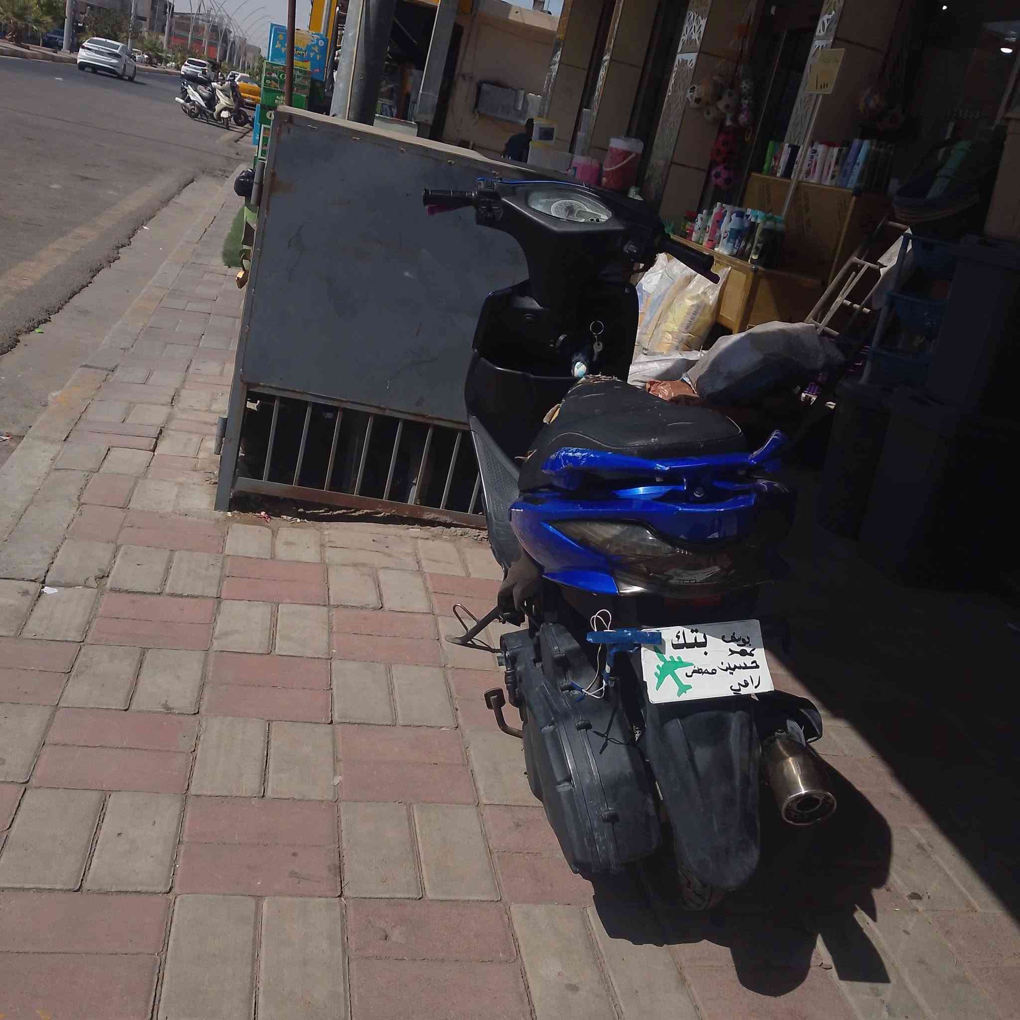 سلام عليكم للبيع ماطور ادرس نكرة سلف فول مواصفات او مراوس حسب الطلب *********** رمادي تاميم
