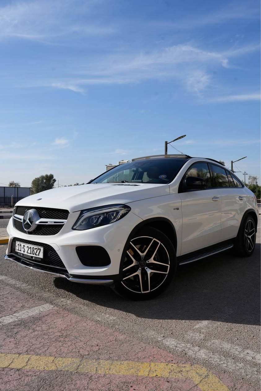 GLE 43 AMG • ٢٠١٩ • بدون صبغ