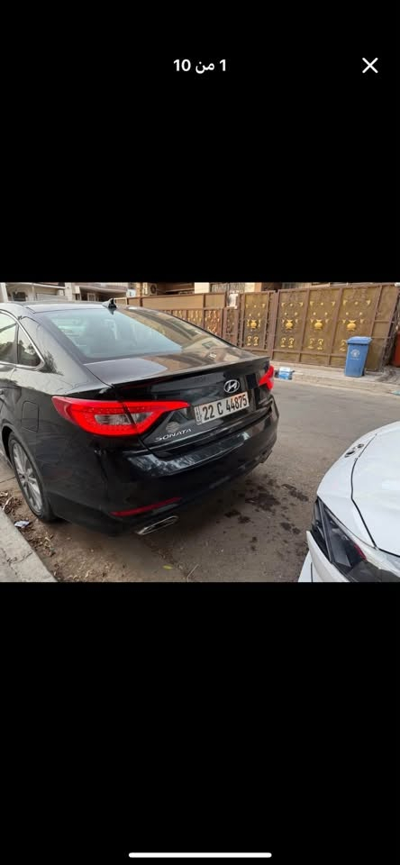 مراوس ويا جالنجر 2015
سوناتا موديل 2015
المواصفات
فئه المتدد بدون بانوراما 
1_بصمه ابواب
 2_بصمه تشغيل
 3_بصمه صندوق 
4_تدفئه بالكشنات الامامي+الخلفي 
5_رادار جانبي
6_نقطه عمياء 
7_كشنات جلد 
8_كشنات كهربائيه 
9_لايت زنون منضمومه ب300$
10_تبريد قطعتين 
11_سستم صوت dis
12_بك لايت LED
13_بردات خلفيه 
14_كروز سرعه 
15_ترحيب عند الاقتراب
16_انظمه قياده 3 (نورمال +سبورت +ايكو)
17_ صندوق ذكي يفتح عند الاقتراب 

محرك 2400gdi بلاد برغي ممفتوح بي 
حادث السياره بيبان 2مبدلات نفس اللون وجاملغ خلفي جارد والامامي جارد و بدلته نفس اللون   
رقم اربيل بأسمي تحويل مباشر
عليها ادامه كامله من فيت بم الى منظومه احتراق 
 
***********

نص مكتوب في الصور:
- 4 من 10
- 5 من 10
- 1 من 10