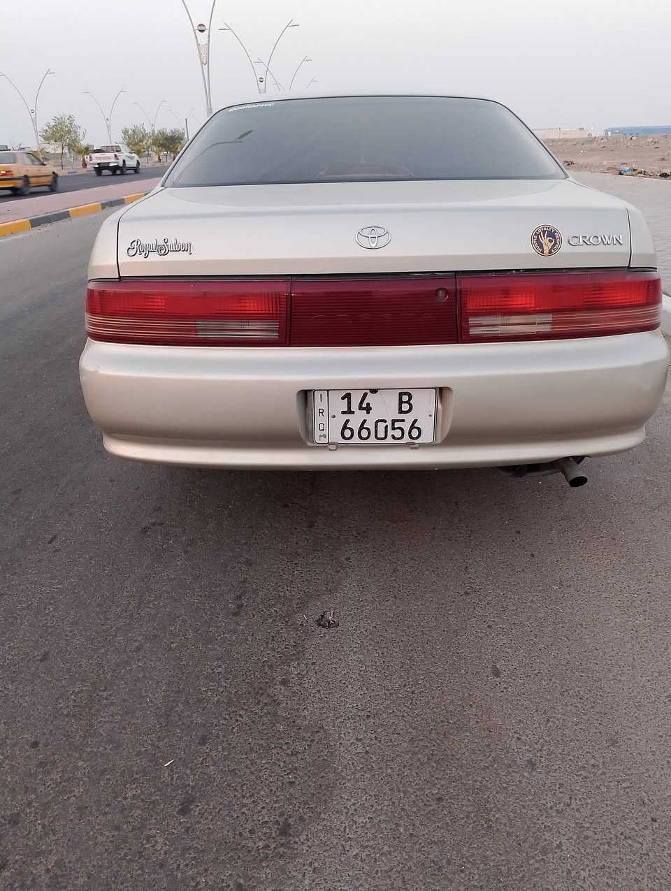 سياره كرستا موديل 1995كفاله من ضربه بس مصبوغه جماليه سياره جاهزه من كلشي تجي وشوف السكن بصره ابو الخصيب سياره بسمي سنويه لحد 31 السعر 80وبيها مجال الرقم ***********
