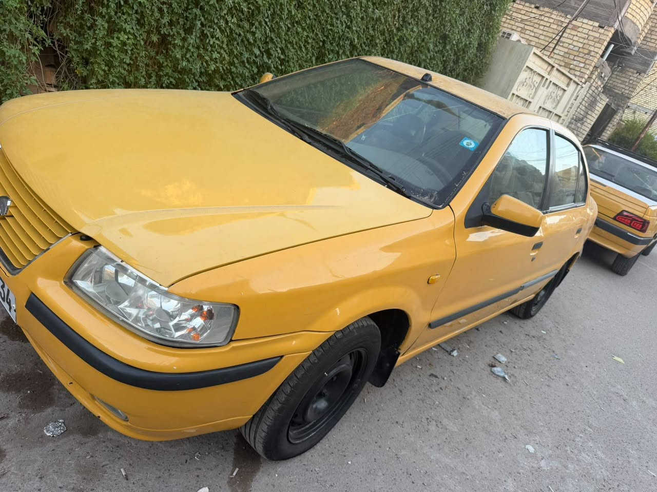 سلام عليكم سمند للبيع 2012 تبريد ثلج تخم تاير حدادية جديدة رقم بغداد  المكان الراشدية الحسينية السعر ب 28 وبيهة مجال بسيط هذى رقم صاحب السيارة اني مكلف بل نشر /// ***********
