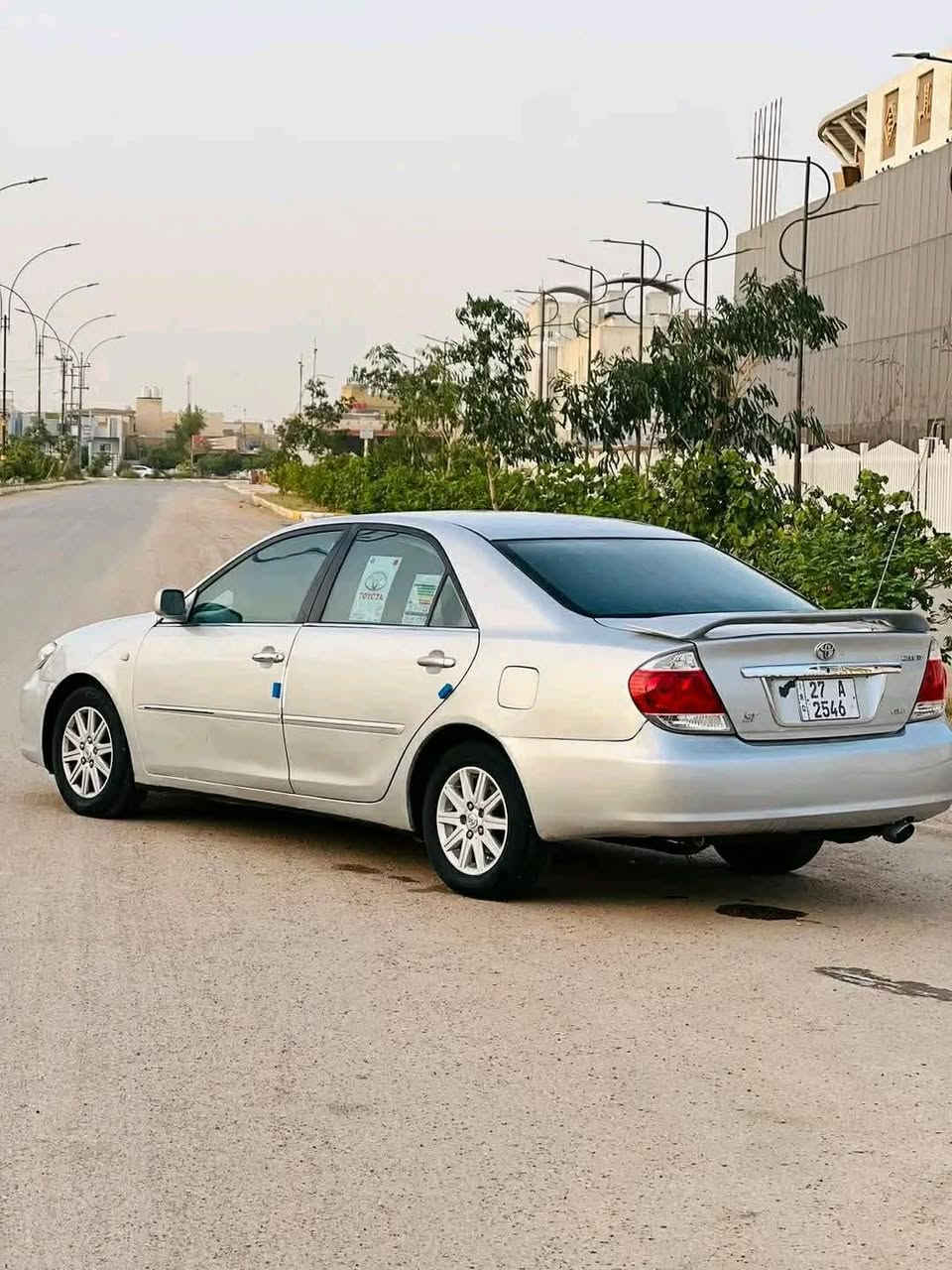 كامري ٢٠٠٦ خليجي رقم انكليزي مصبوغ عام جماليه فقط أثر جراد السعر ٦٥ بيها مجال الشراي يتصل على الرقم ***********
العنوان سوق الشيوخ
كامري ٢٠٠٦ خليجي رقم انكليزي مصبوغ عام جماليه فقط أثر جراد السعر ٦٥ بيها مجال الشراي يتصل على الرقم ***********
