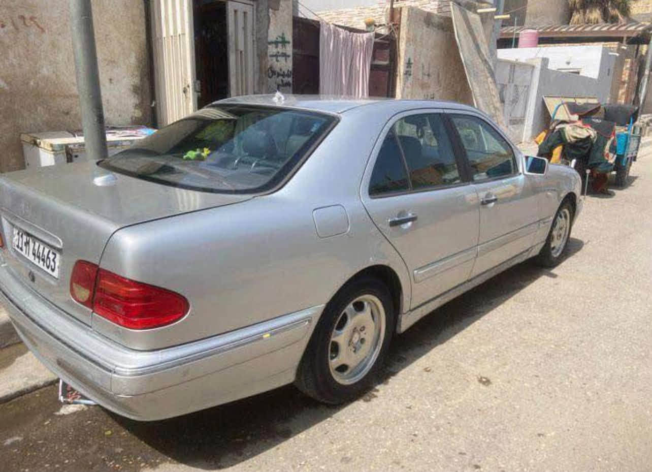 مرسيدس ٩٧ • محرك VVT ٣٠٠٠ • فتحة قمره