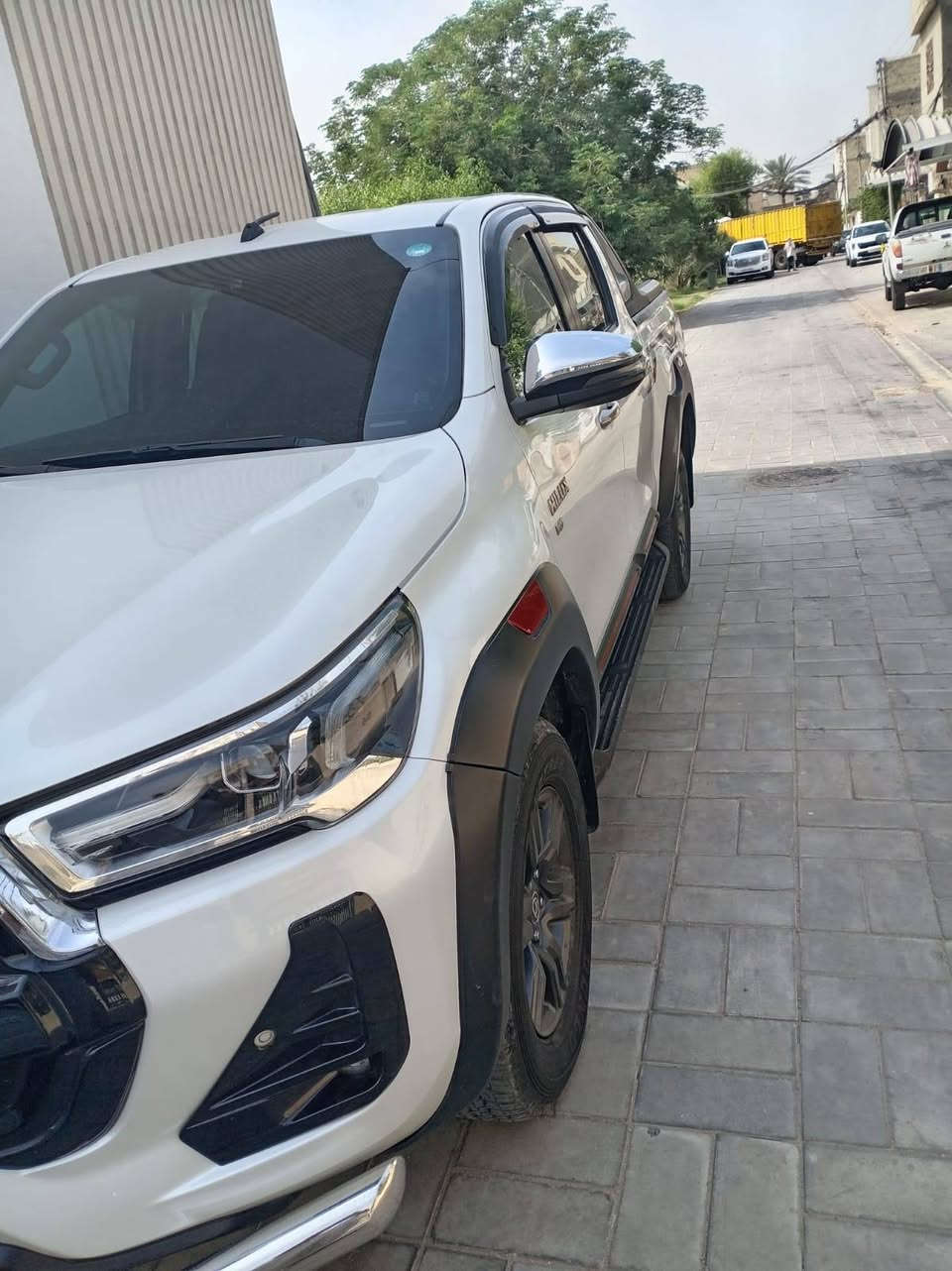 سلام عليكم سيده نهروان فول مواصفات كفاله عامه موديل 24 
سعر 365 بيها مجال رقم اربيل بسمي مباشر 
ماشيه   64000 الف كيلو حقيقي 
ستفسار ***********

