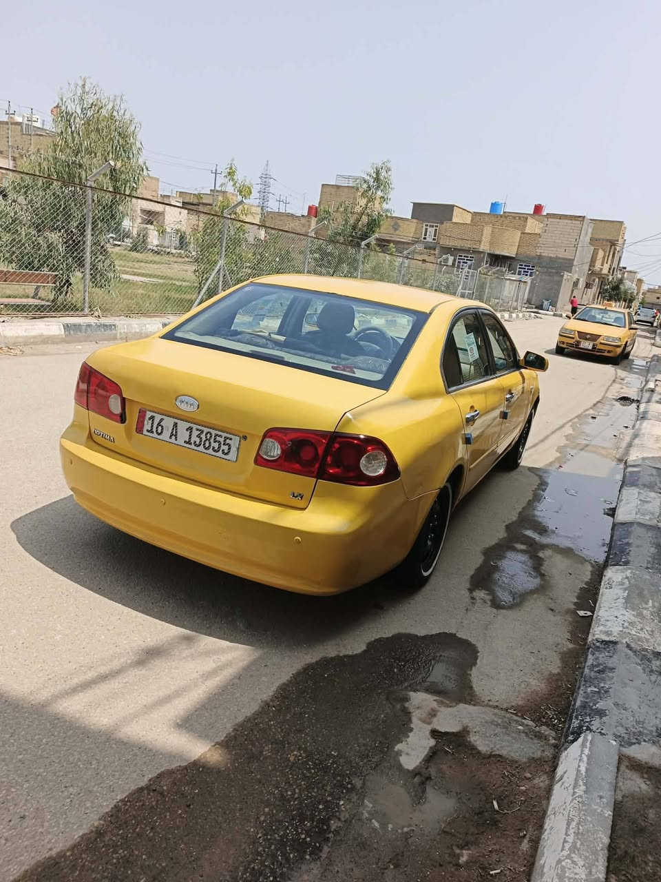 سلام عليكم سياره وبتيمه مديل 2008  بيه بس جاملغ لامامي مبدل وارد خليجي بسمي  مصفره سعر ٩٠ *********** مكان الناصريه مركز
