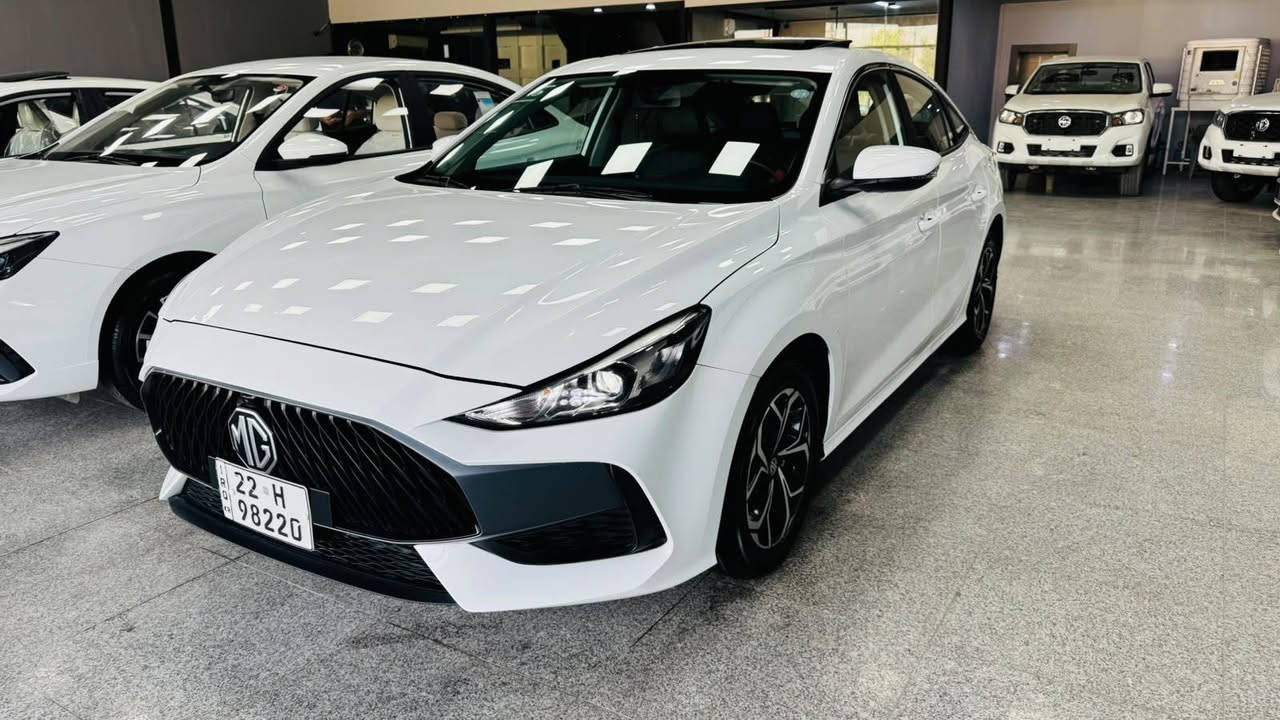 بسم الله الرحمن الرحيم
MG GT sport 
فووووول مواصفات 
موديل 2024
موبايل ***********
***********
كه مترين نرخ 💰 💰 102$شؤك 
بصمة 🫆 
شاشه گه وره 
سلايت 
ويل كروم 
بريك بصمة 
أوتو هولد 
كوشن جلد ناو ره ش خت سوور 
ئاوينه إشاره ت 
تعديل سرعة لايت زينون 
بگ لايت ليد 
زؤر مواصفات تر....
