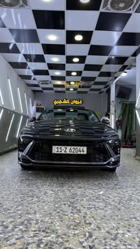 سوناتا هايبرد فول موصفات 1/1vip  كل الي بالك  موجود بيها موديل 24 بدون...