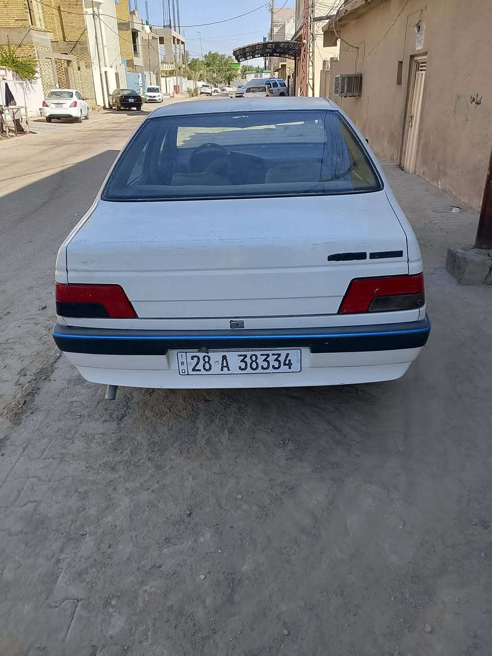 السلام عليكم لبيع بيجو ٤٠٥ جاهزه من كلشي مكينه جديده كير جديد حدادية جديدة كهربائيات كله شغله تبريد ثلج تخم تاير جديد ماناقصه أي شي سنويه باسمي رقم جديد هزه جديده مداور ثاني يوم مكاني النجف السعر ٣٥ وبيه مجال ***********
