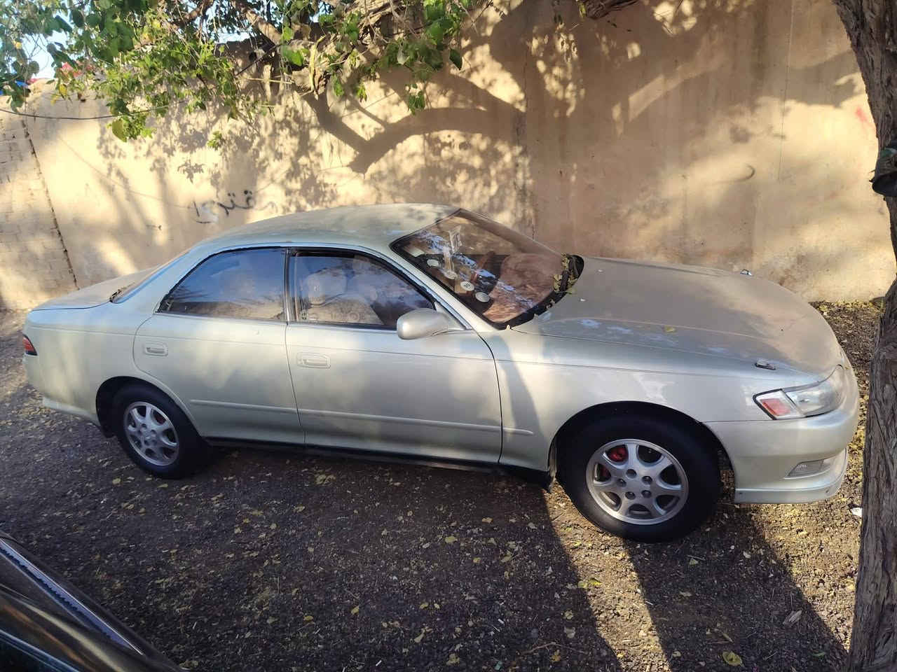 يالله مارك 2
93

محرك ونجي ناعم نضيف هو والكير

رقم صلاح الدين دولي

تخم تاير حداديه جديده

غرفه كارتون

كفاله كص ونقل جثه فقط(كفر)جاملغ خلفي

كهربايات كله شغاله 

مكان نجف ***********

تصل وتدلل السعر (60) وبيه مجال
