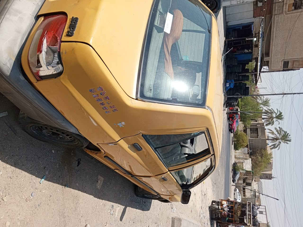 سايبه موديل 15 نضيفه سياره بيها ملاحضات بسيطه عليها غرامه 350/الف علا مشتري سعر 20وبيهامجال بسيط
*********** مكان بغداد الشعب
