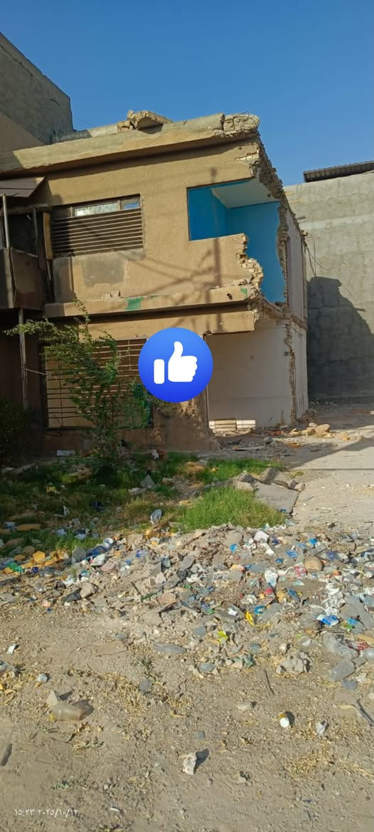 حي التربية محلة ٣١٥ • ١٣٠م • واجهة ٦٫٢٥×٢١