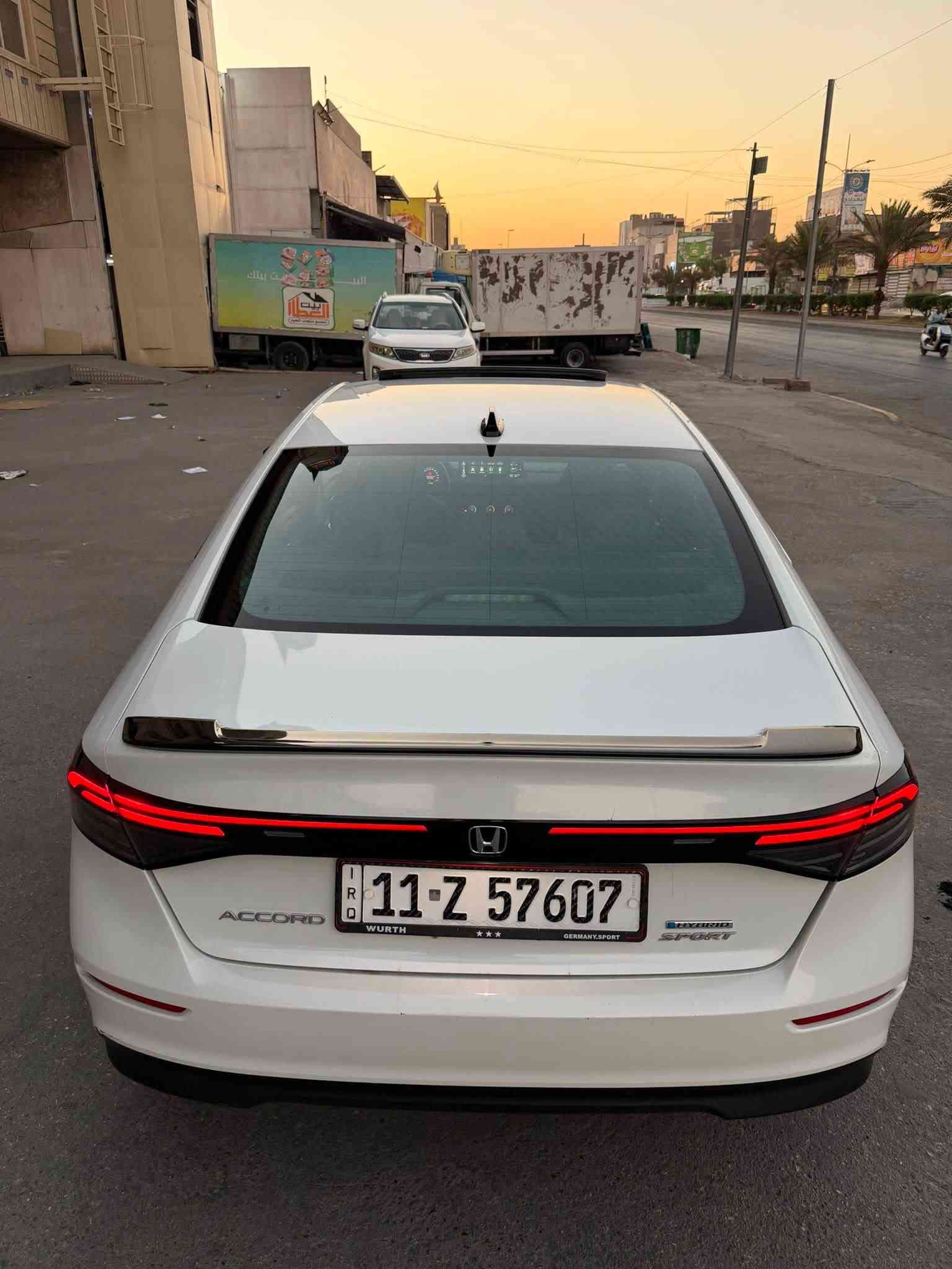 هوندا اكورد 2023 هايبرد للبيع

حادث خفيف كلش بارد بالجاملغ الامامي

 سبورت

السيارة ماشيه 42 الف ميل

• مكينة 2000 هايبرد تنفس طبيعي

• كير اوتوماتيك 

• شاشة كبيرة

•فتحه

• كاميرا خلفية 3 انظمة

• كرسي كهرباء  لون اسود  

• رادار امامي

• مانع تصادم

• محدد مسار 

• تصحيح مسار

• شفتات بالستيرن

• مثبت سرعة

• مانع انزلاق

• دخول ذكي 

• إنارة ترحيبية

• هندبريك كهرباء

•لايت عدسات زينون

• نظام اوتو لايت Auto

• لايت العالي زنون 

• حساسات مطر 

• حساسات دخول الإنفاق

• حساسات ضغط هواء الإطارات

• أوامر صوتية

• 3 أنظمة قيادة (eco, ev, sport)

• بلوتوث

• مدخل 2type c + AUX

ابل كار بلي واندرويد اوتو

شاشة وسطية 12 ونص انج

كيجات ديجتال

هاند بريك كهربائي

حتة قيادة شبه ذاتية بيها

السيارة بدون صبغ بيها بارد بالجاملغ فقط مع تكحيل بسيط

حادثهة كلش خفيف

ايبراك بردة

المكان بغداد الطالبية

السعر  185 ورقة

للاستفسار ***********
