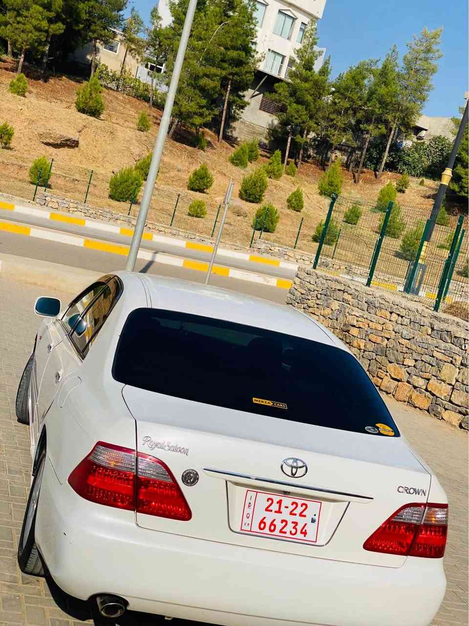 سەرەتا بەناوی خودا …
شاهینە ٢٠٠٦
بڕاوە 
گێر گەورە. مەکینە بچوک 
بەسمە رەساسی ئاڵتونی بازار
بێ کۆد کرایەوە بیکە بۆ خۆت 
سەیارە ماشاللە نمونەی جوانیە کامل مەسرەفە
برێکی بەسراوە
جامی پێشو دوای هەڵگراوە
تەقەو رەقەی نیە
ساردو گەرمی بێ عەیبە 
چاڵو شوختی نیە
شاشەو کامێرایە 
لایتی ناوچەی کوێر
ئاوێنە هتەر  هتد…
سەیارەکە ماشاللە جوانە و سیعریشی فەرقی هەیە لەگەڵ شتی پاتاڵا موشتەری خۆی نامە بنێرێ ..
شوێن هەڵەبجەی شەهید ..
سیعر : ٥٤ کەمێ مەجال
 
ژم /٠٧١١٩٦٣٩٠٦ 
واتس ئەپ ڤایبەری لەسەرە حلبجة, السليمانية
