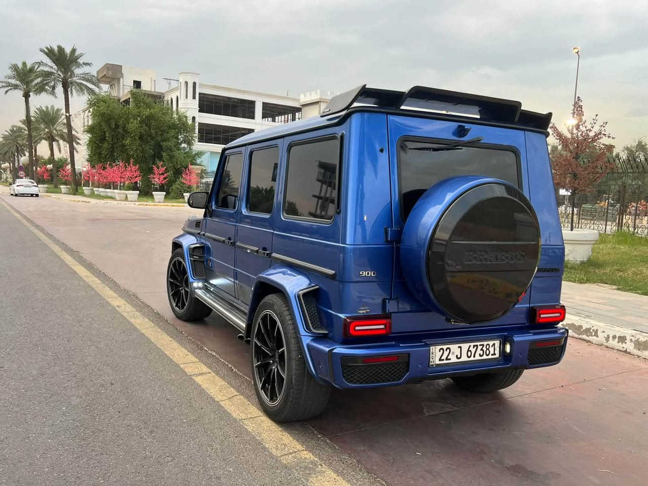 جي 63 AMG • ٢٠١٧ • رقم بغداد
