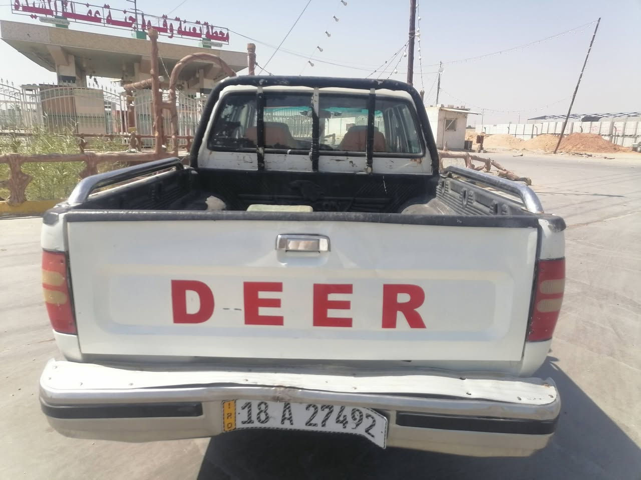 بيكم دير موديل 2006 رقم بابل دولي سنويه مجدده 29//// تحويل مباشر//// سياره حلوه وجاهزه من كل النواحي////العنوان الديوانية//// *********** //// اتصال//// ملاحظه سياره أحله من صوره/////
