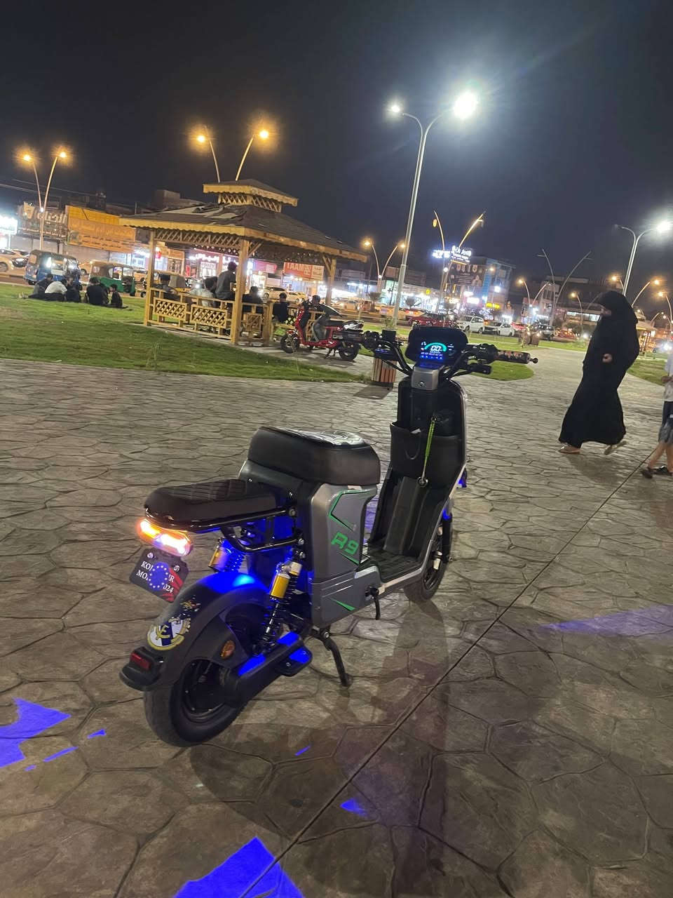R9 شحن • موديل ٢٠٢٦ • بطاريات جديدة