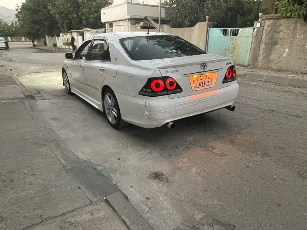 شاهینە ٢٠٠٥ کۆد کراو بە ناوی خۆمانەوە یە  موس ١٨٠ بچوک بە بچوک ٣ دوگمەی سپۆڕت بەس شوێن  موسەکانی بۆیاخە 
ڕەقەم:***********:*********** بنجوين, السليمانية
