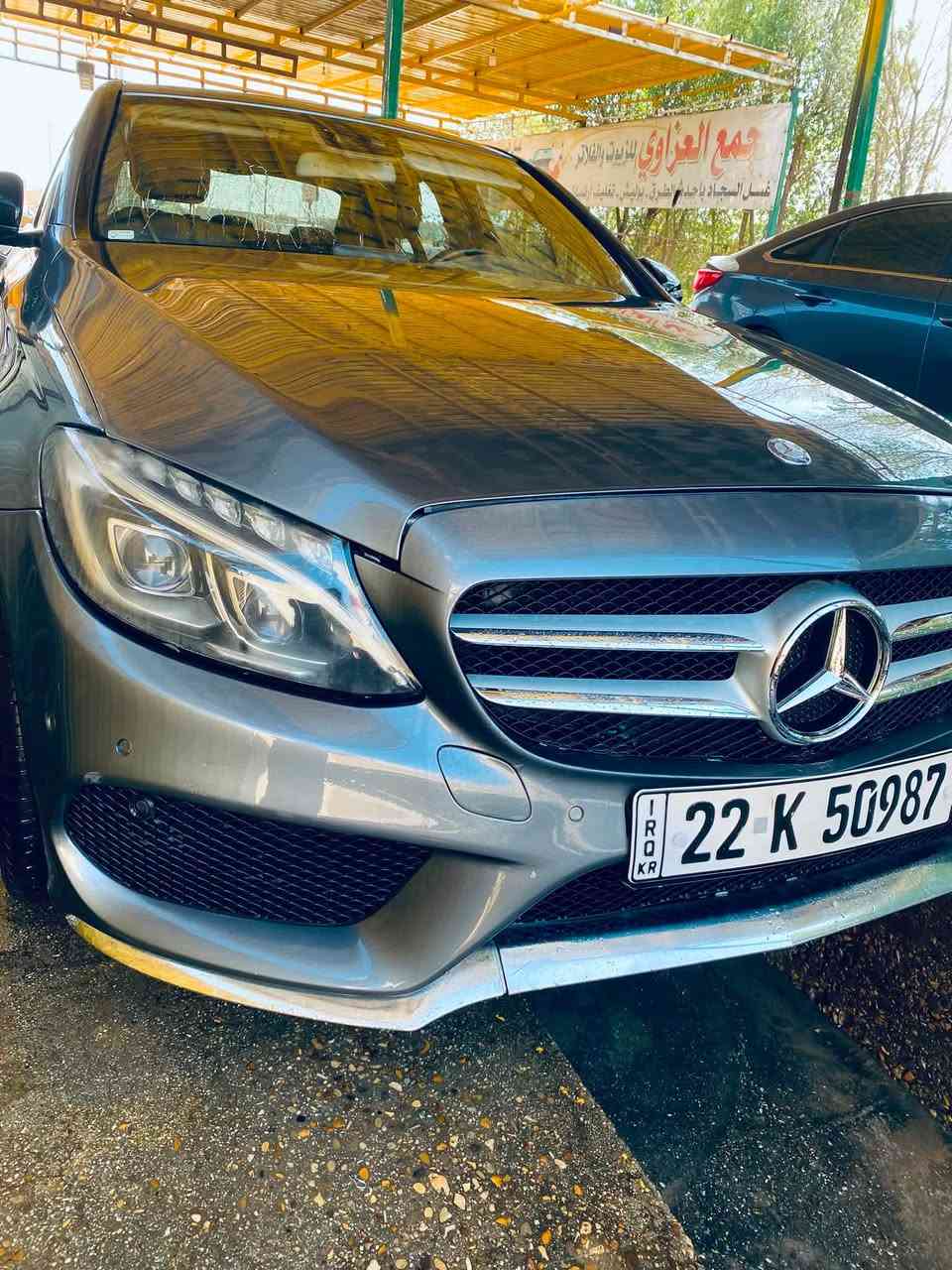 مرسيدس C300 للبيع الموديل ١٧ وراد ألمانيا تو ويل رقم أربيل الدولي بسمي هزه وفحص جدد ماشيه ١٢٠ ألف كيلو مكان السياره محافظة الديوانية السياره بيه ٤ قطع صبغ خارجي وماسر بالسونار مع الصور ٠٠ السعر ١٧٠ للتواصل واتساب ***********

نص مكتوب في الصور:
- 10 من 12
- الجانب الأيمن
- يوجد صبغ في المكان المحدد