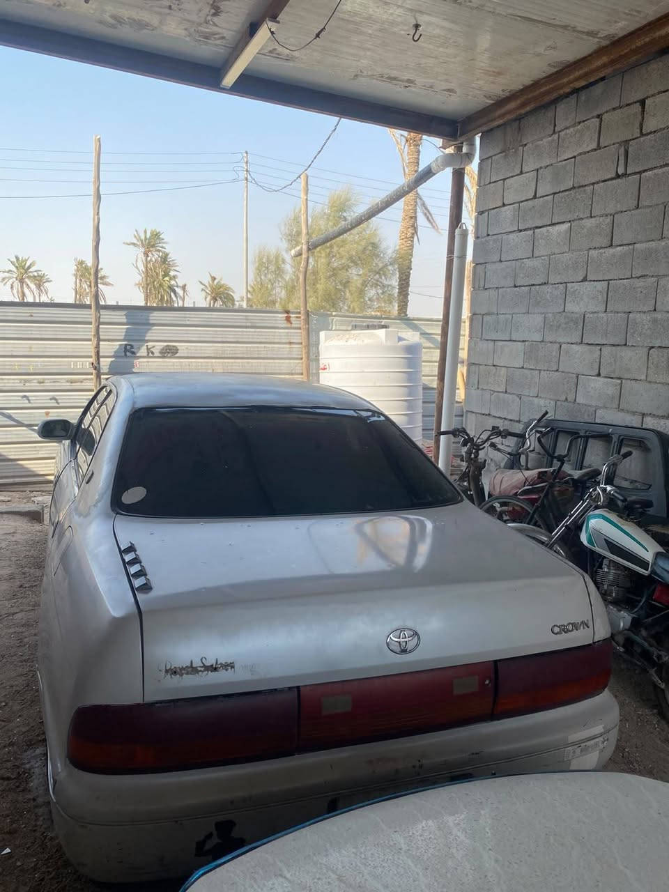 سلام عليكم سياره بطه كفاله من الكص ونقل تحويل ثاني يوم حداده جديده تخم تاير كير ومكينه خير من الله سعر 35 عنوان البصره ابو الخصيب ***********
