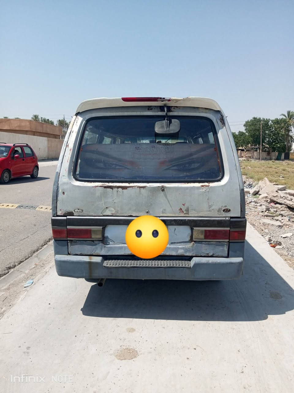 السلام عليكم كية بستة موديل 93 كير او مكينة وأكسل مكفولة كهربائيات كلها شغالة  تريد تحويل تريد وكالة مكاني ديالى شهربان بسعر 30 وبي مجال
***********
***********
