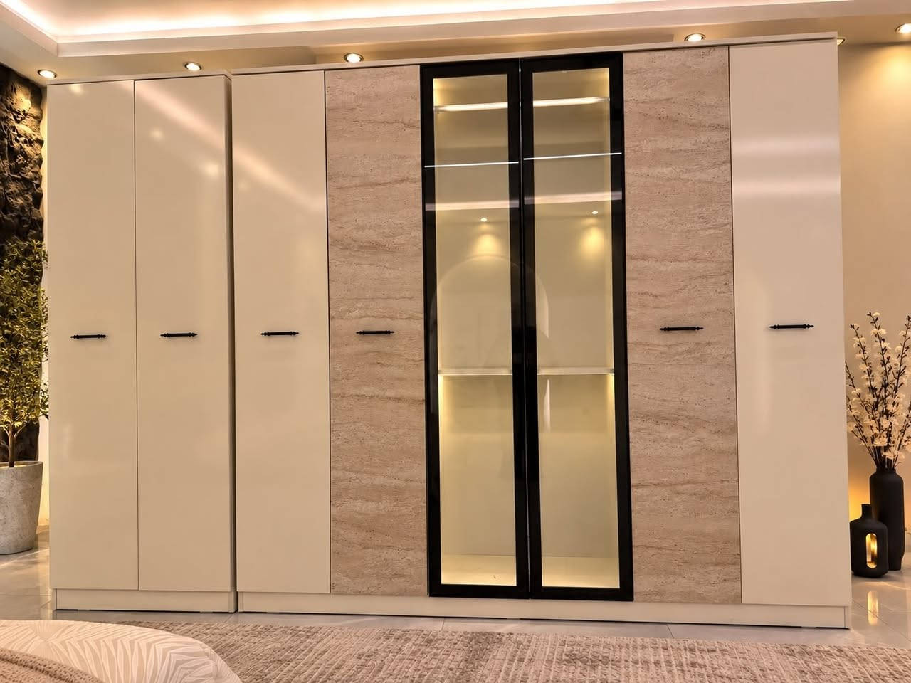 ✨ موديل ميرتر المودرن ✨

🛏️ 7 قطع
📏 كنتور مع الملحق — 3 متر
🔩 برغي وجوي حديد
🛏️ سرير مخزن جك
⭐ شغل درجة أولى

🔥 السعر: 875 ألف فقط 🔥
