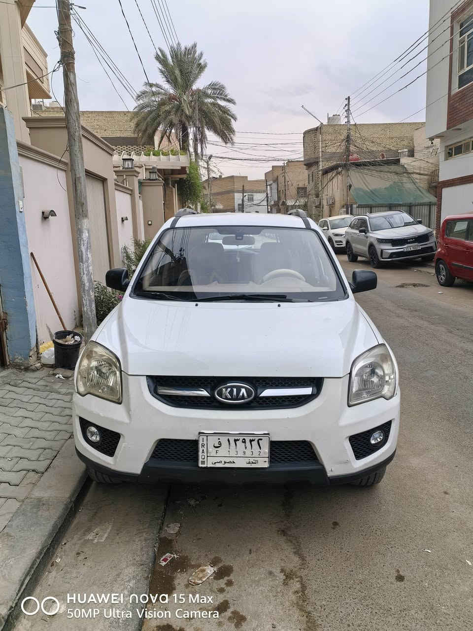 كيا سبورتج • ٢٠٠٩ • النجف