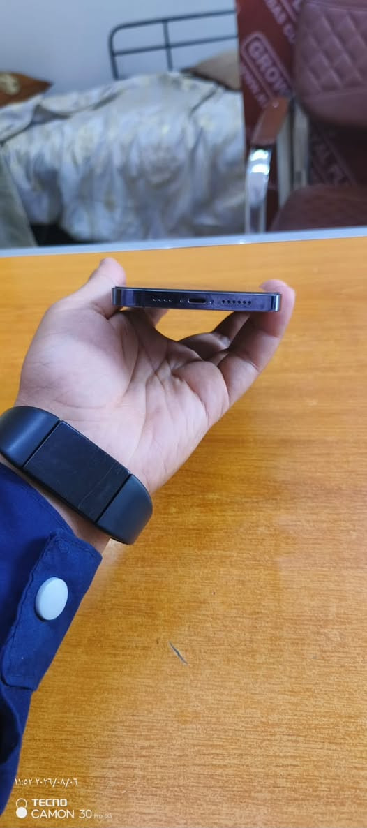 جهاز للبيع أيفون 14 pro max
 بطاريه ٨٤ 
جهاز جديد يلمع سعر 875بي مجال 
جهاز ما مبدل شي 
رقم ***********
بكاني بغداد الشعب
