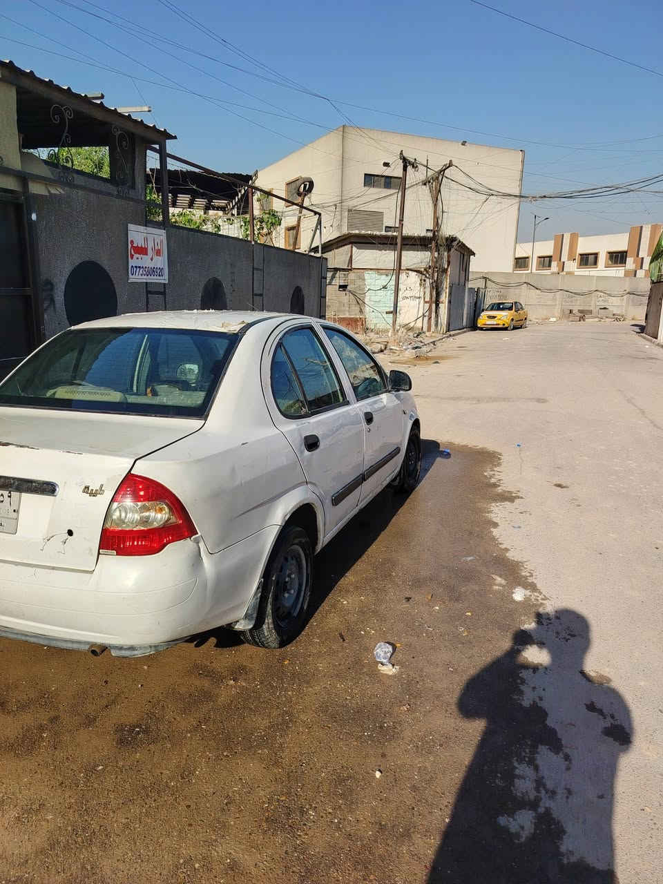 طيبة خصوصي بغداد كير وتبريد مكفول المحرك بي خيط تبخير موديل ٢٠١٥ السعر( 35) وبيهه مجال غرامات عليهه ٢٠٠ الف عليه اني اسددهه
***********
