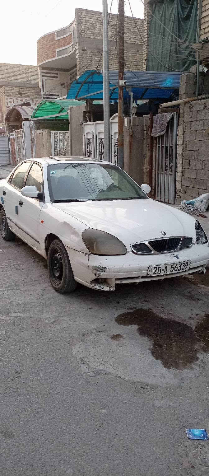 سلام عليكم دايو نوبرا موديل 2000 كير عادي محرك 2000 اوبترا بيها نواقص كم شغله بس صدر امامي جديد باتري جديد تخم تايرات جديد نواقص جامه لايت رقم انكليزي مصفر غرامات تحويل ثاني يوم رقمي *********** 
سعر 20 وبيها مجال 🩷.
