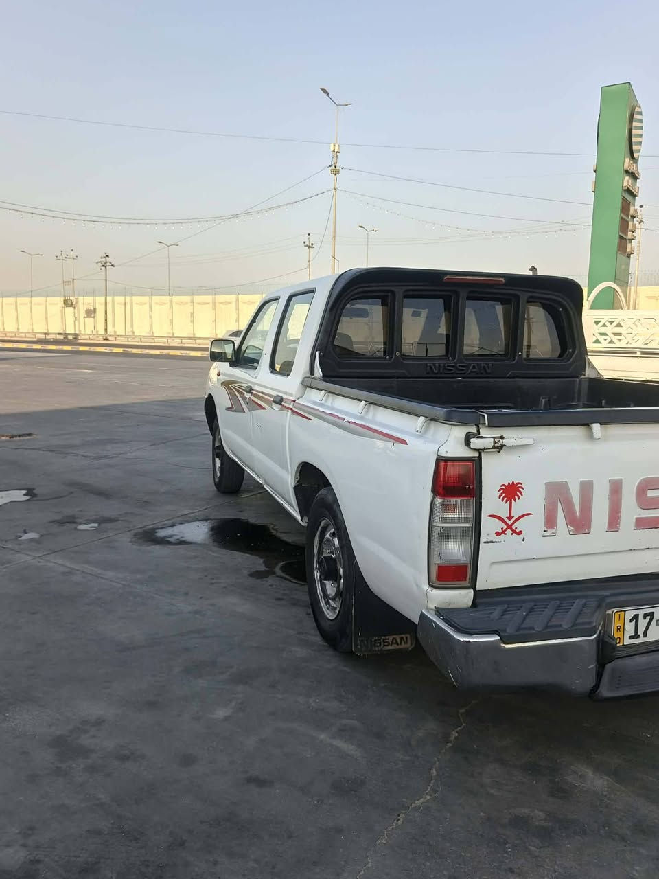 نيسان بيكم • ٢٠٠٨ • مكينه جديده