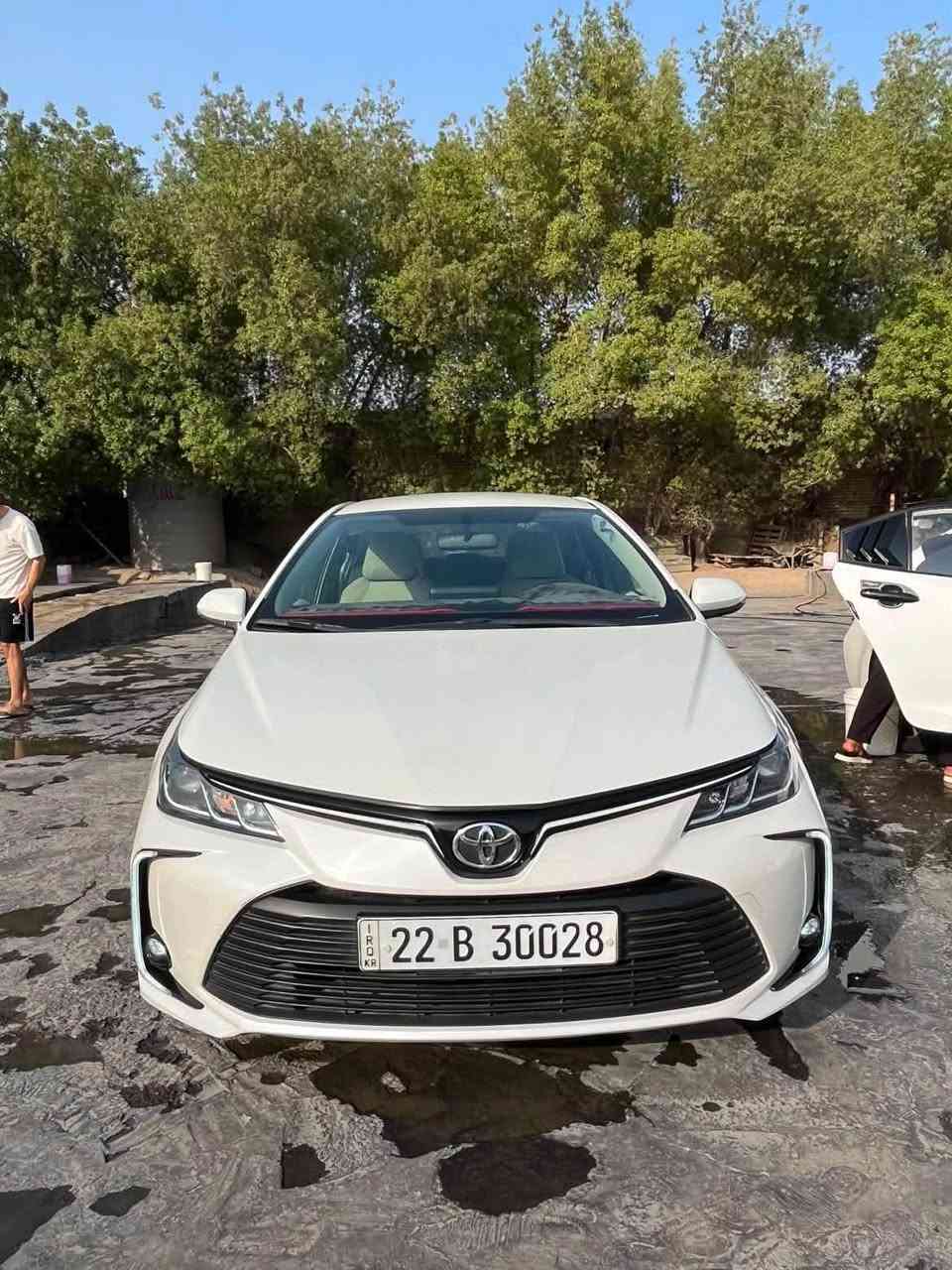 السلام عليكم كورلا 2021 خليجي ماشيه ٨٢ ملاحظات بسيطه الاستفسار *********** 
العنوان زعفرانيه اربع شوارع
