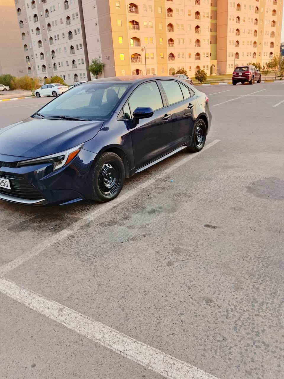 كورلا وارد امريكي ياباني اصل موديل 23هايبرد
بية بنيد امبدل بدون دواخل وشاصي وايرباك السعر 140وبية مجال 
***********
