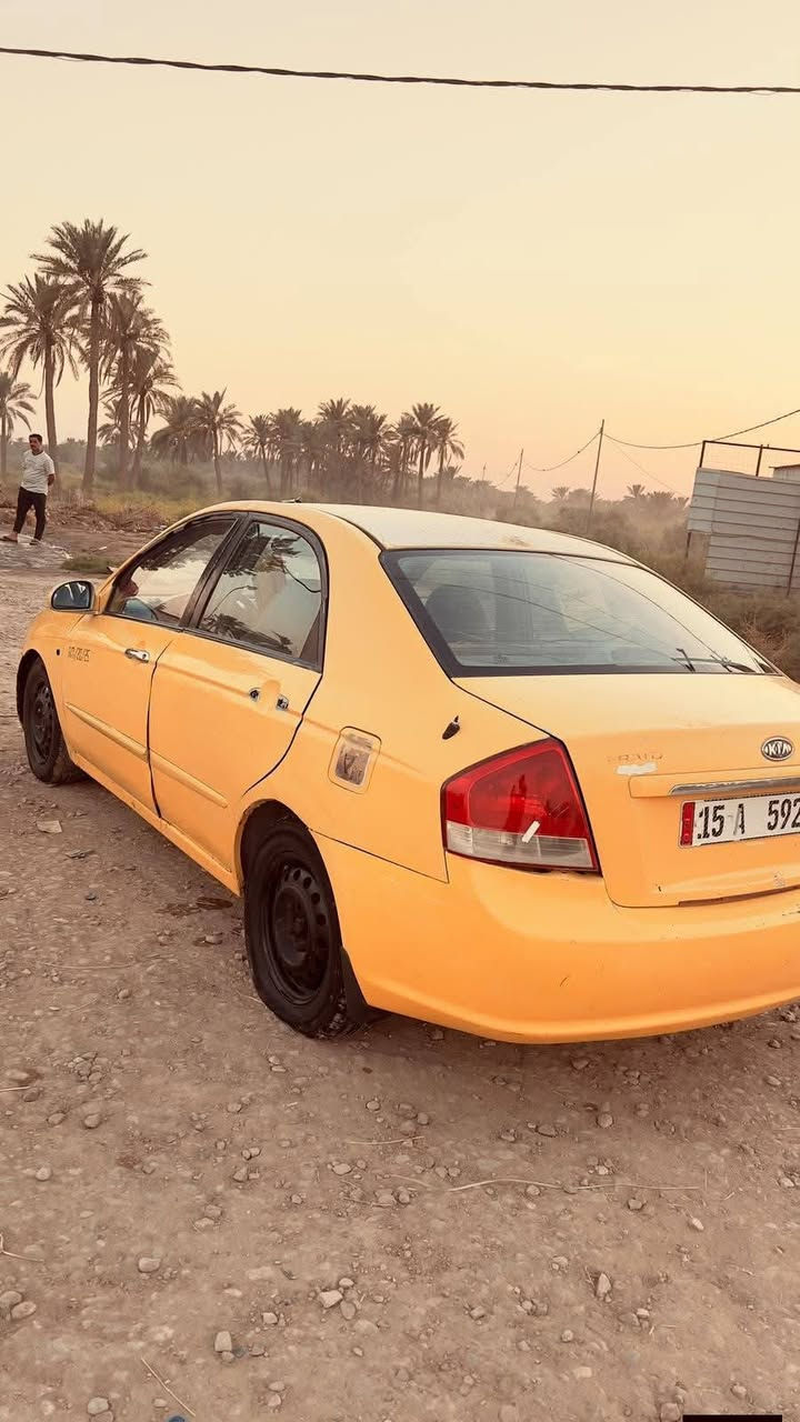 السلام عليكم للبيع سبكترا موديل 2007 سياره جاهزه كير مكينه حداديه تايرات بيها ضربه بل جاملغ خلفي سياره بسمي تحويل ثاني يوم سياره جاهزه من كلشي السعر 55وبيها مجال العنوان بابل الشوملي ***********
