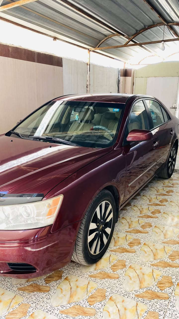 سوناتا موديل ٢٠٠٩
محرك ٢٤٠٠
للبيع
السعر ١٠٥ وبيه مجال للشراي
مكانه ديالى شهربان
***********
