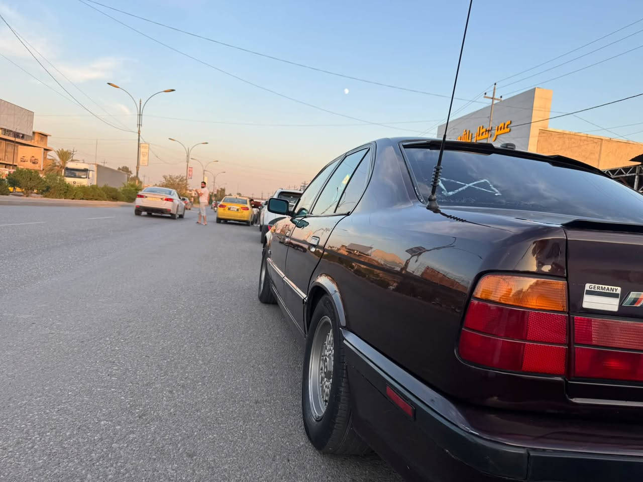 موديل ٩٣ • رقم نينويه • قير ومكينة شرط